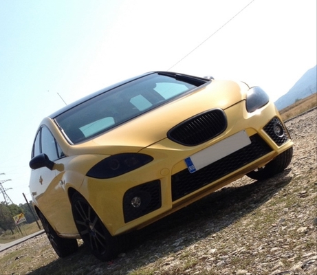 SEAT LEON 06-08 UYUMLU CUPRA ÖN TAMPON (Makyajsız Kasa) - Görsel 5